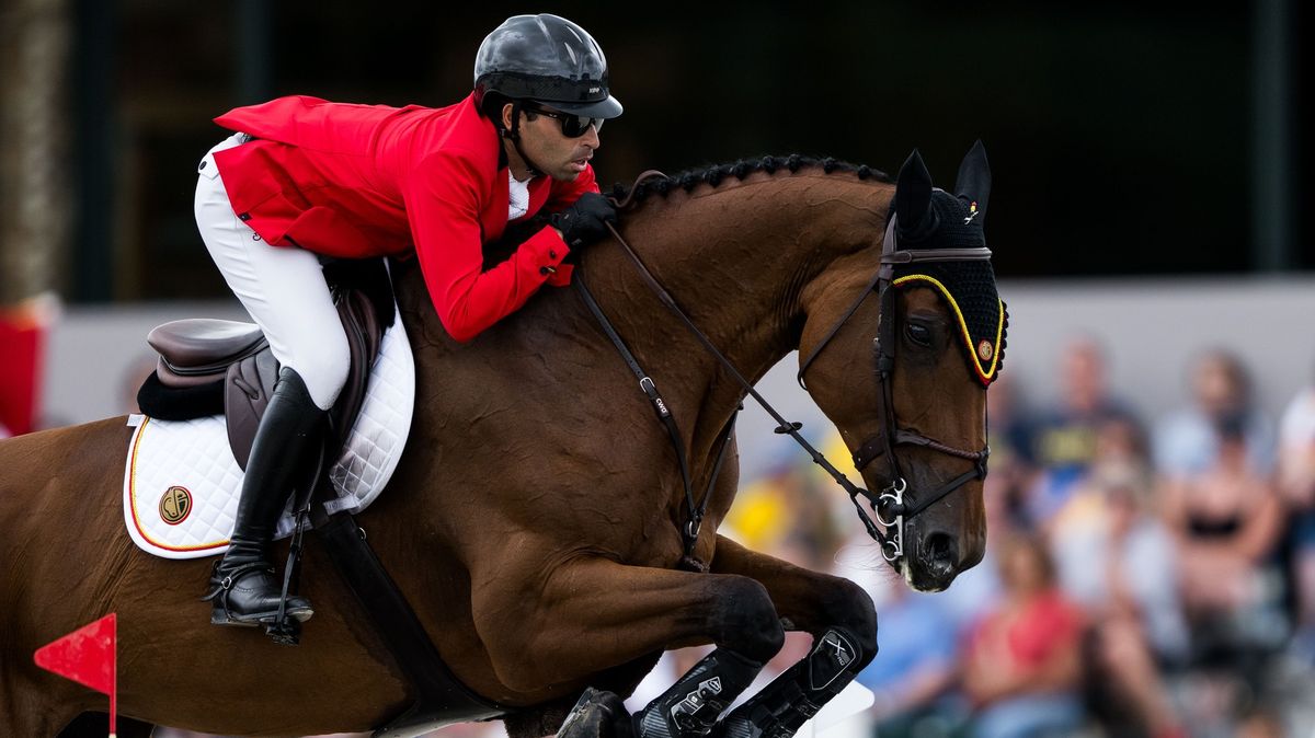 Super Grand Prix na parkurovém Prague Playoffs vyhrál Abdel Saíd s Bonne Amie